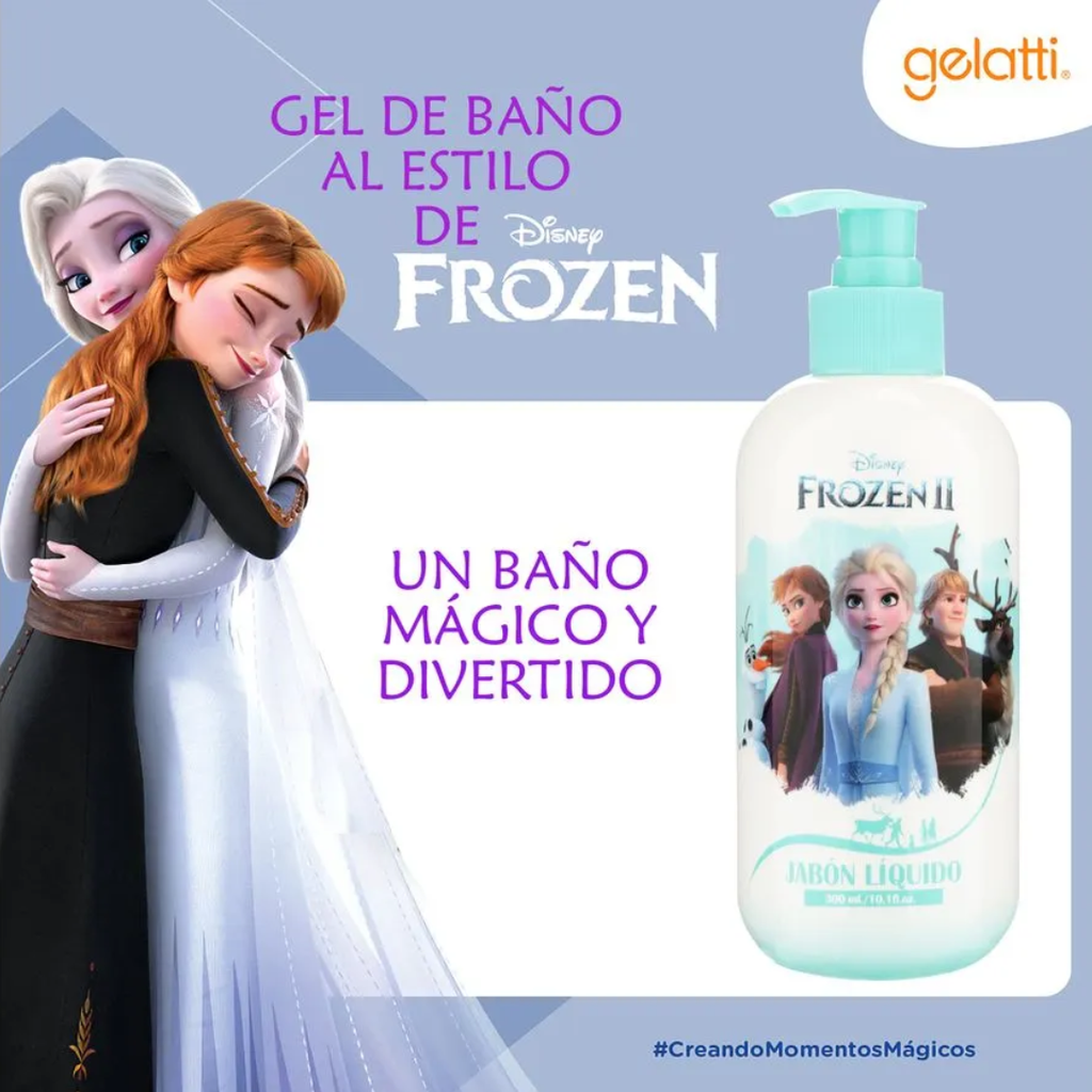 GT Frozen Jabon Liquido 300 ml.