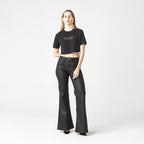 BAOSHE CROP TOP WOMEN BLACK - Monastery | Tienda Oficial Colombia
