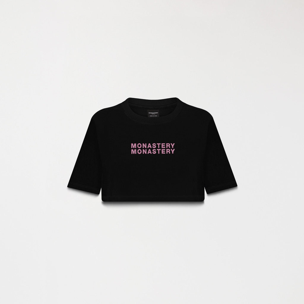 BAOSHE CROP TOP WOMEN BLACK - Monastery | Tienda Oficial Colombia