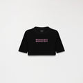 BAOSHE CROP TOP WOMEN BLACK - Monastery | Tienda Oficial Colombia