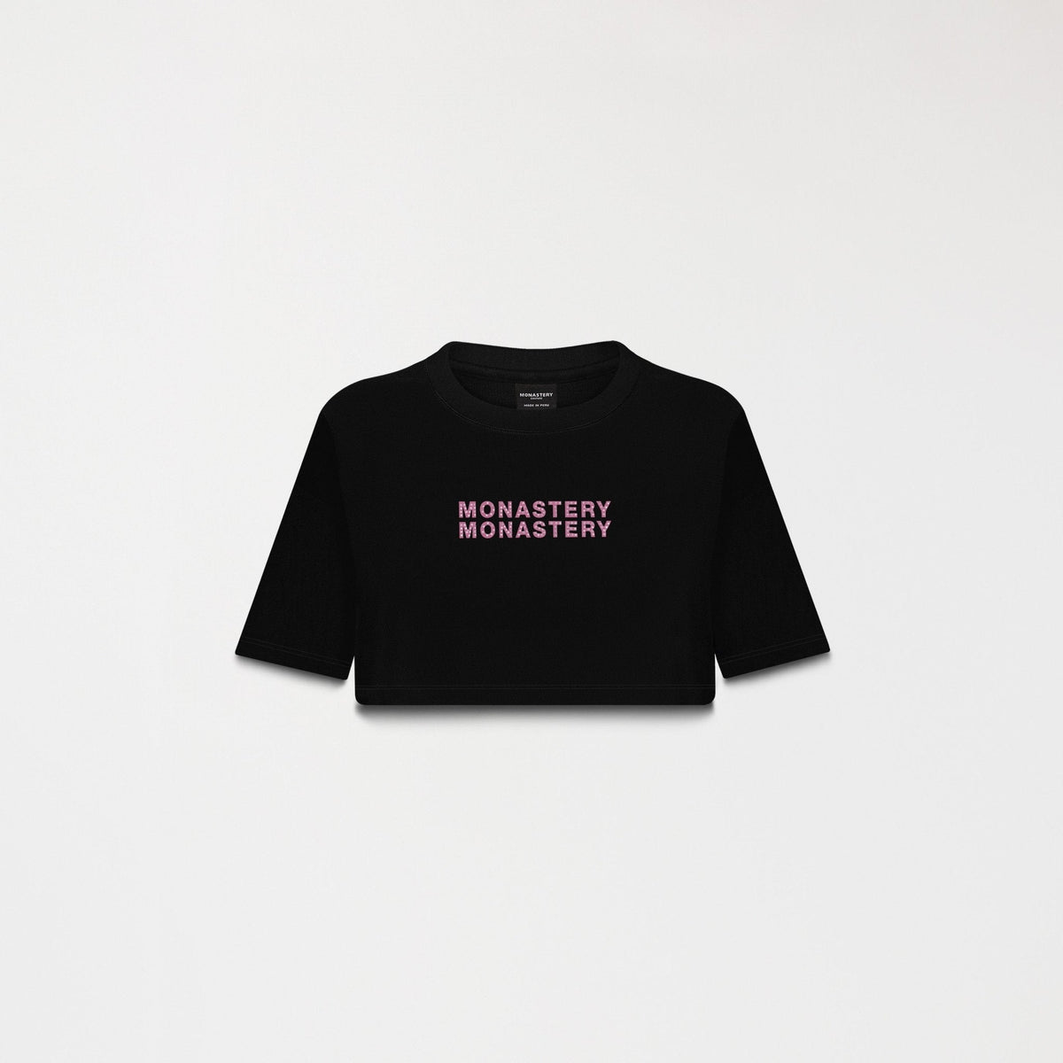 BAOSHE CROP TOP WOMEN BLACK - Monastery | Tienda Oficial Colombia