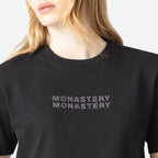 BAOSHE CROP TOP WOMEN BLACK - Monastery | Tienda Oficial Colombia