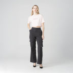 BAOSHE CROP TOP WOMEN PALE LILAC - Monastery | Tienda Oficial Colombia