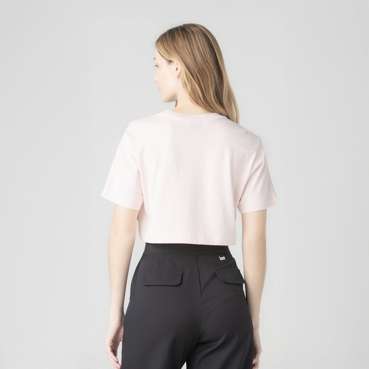 BAOSHE CROP TOP WOMEN PALE LILAC - Monastery | Tienda Oficial Colombia