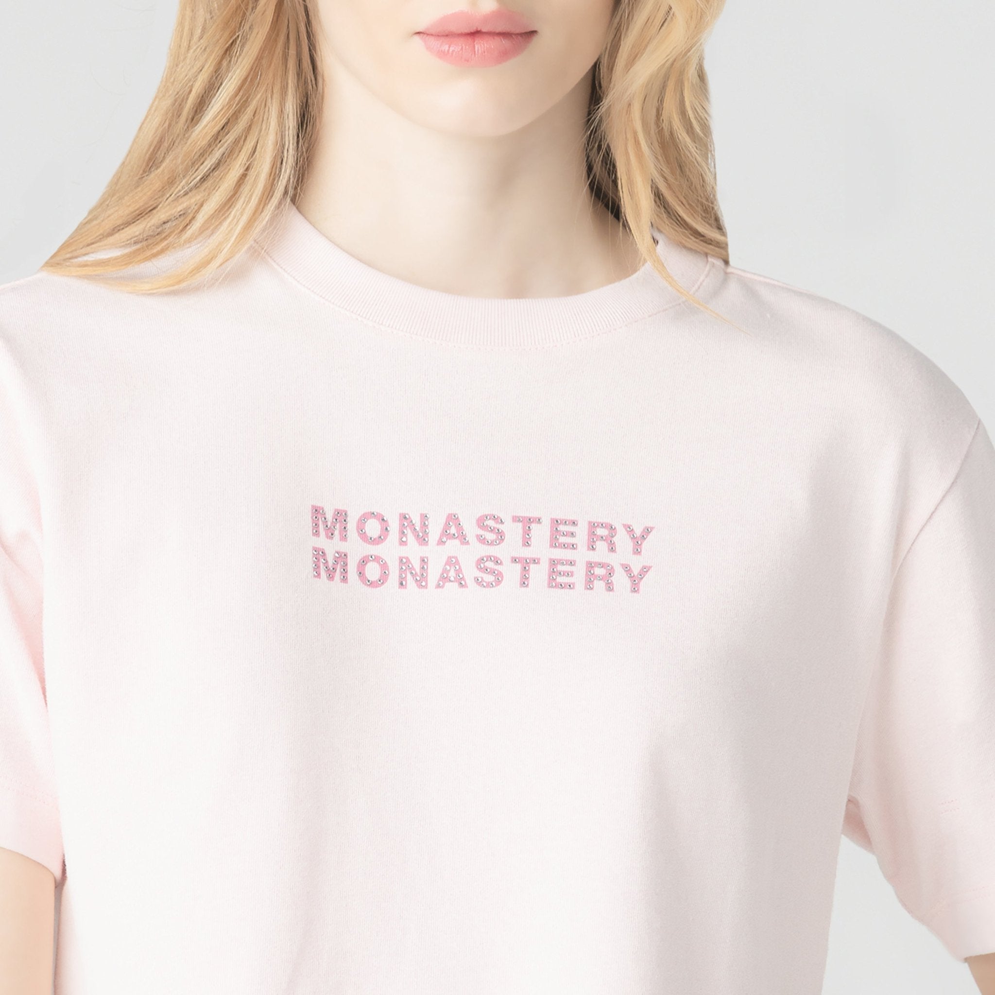 BAOSHE CROP TOP WOMEN PALE LILAC - Monastery | Tienda Oficial Colombia