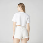 BAOSHE CROP TOP WOMEN WHITE - Monastery | Tienda Oficial Colombia