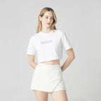 BAOSHE CROP TOP WOMEN WHITE - Monastery | Tienda Oficial Colombia