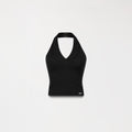 BARAQ KNITTED TOP WOMEN BLACK - Monastery | Tienda Oficial Colombia