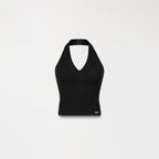 BARAQ KNITTED TOP WOMEN BLACK - Monastery | Tienda Oficial Colombia