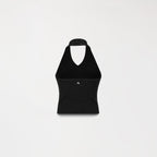 BARAQ KNITTED TOP WOMEN BLACK - Monastery | Tienda Oficial Colombia