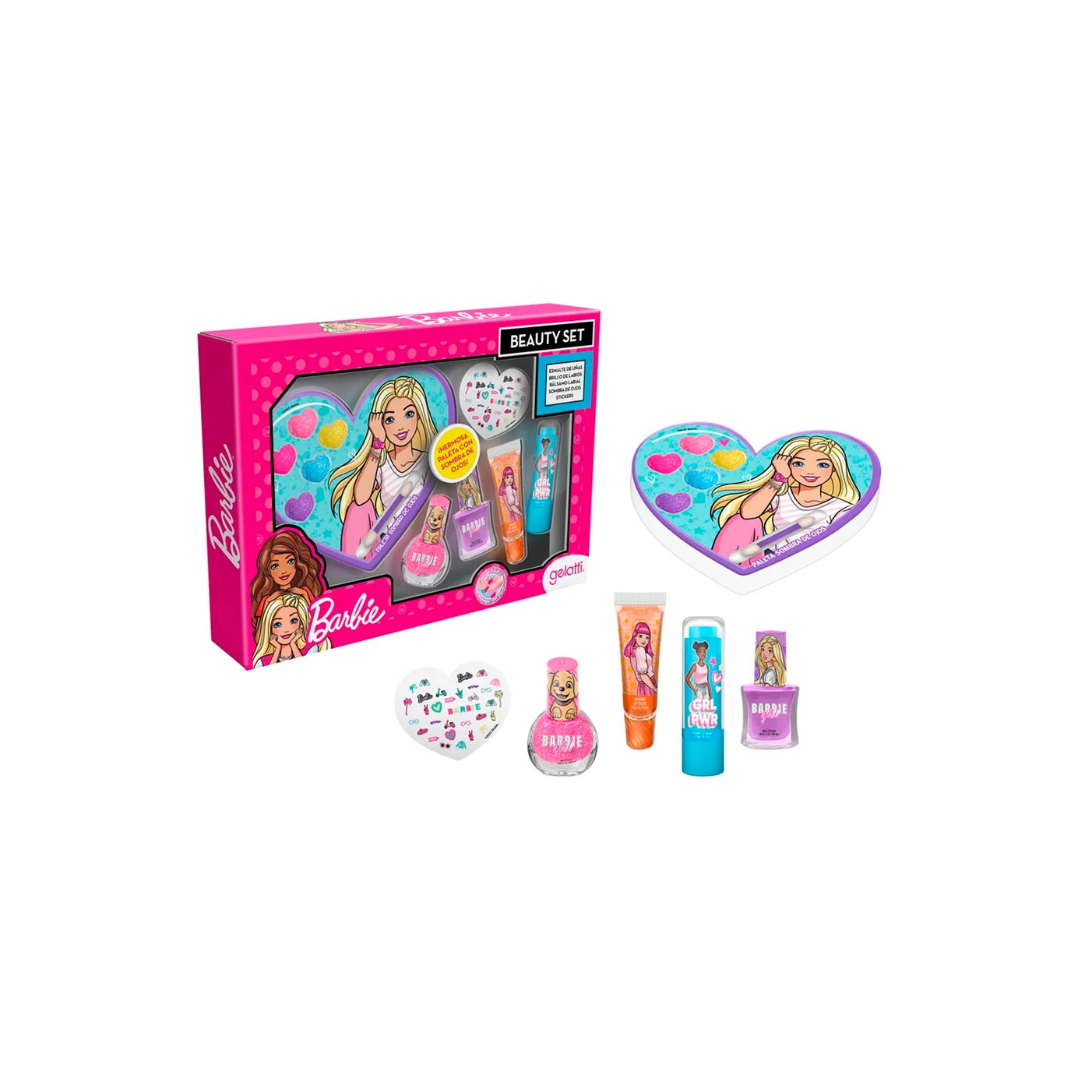 GT Barbie Beauty Set Med.