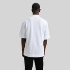 BARCHETTA T-SHIRT OVERSIZED WHITE - Monastery | Tienda Oficial Colombia