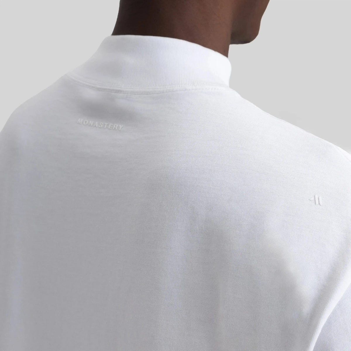BARCHETTA T-SHIRT OVERSIZED WHITE - Monastery | Tienda Oficial Colombia