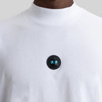 BARCHETTA T-SHIRT OVERSIZED WHITE - Monastery | Tienda Oficial Colombia
