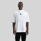 BARCHETTA T-SHIRT OVERSIZED WHITE - Monastery | Tienda Oficial Colombia