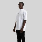 BARCHETTA T-SHIRT OVERSIZED WHITE - Monastery | Tienda Oficial Colombia