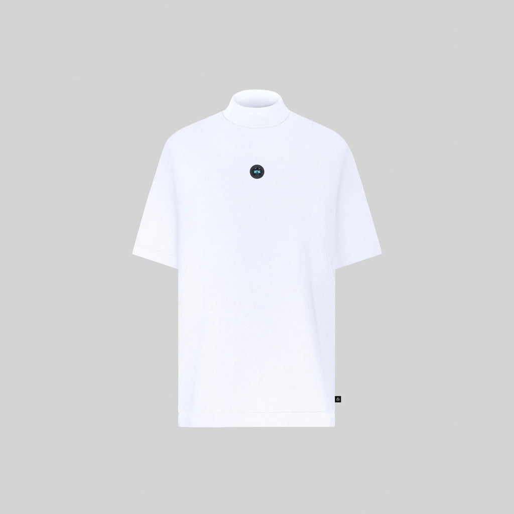 BARCHETTA T-SHIRT OVERSIZED WHITE - Monastery | Tienda Oficial Colombia