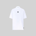 BARCHETTA T-SHIRT OVERSIZED WHITE - Monastery | Tienda Oficial Colombia
