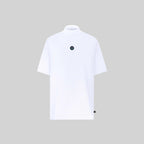 BARCHETTA T-SHIRT OVERSIZED WHITE - Monastery | Tienda Oficial Colombia
