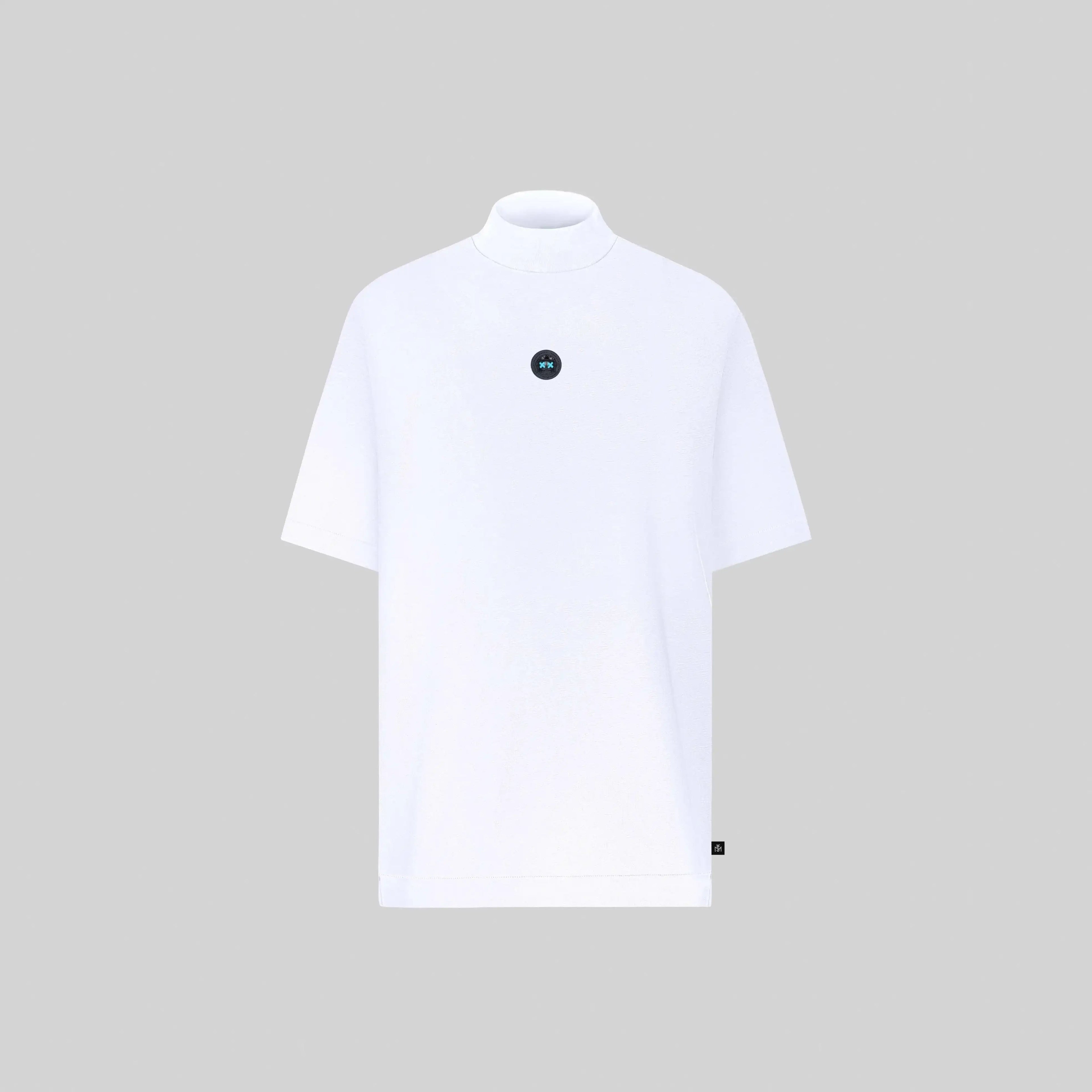 BARCHETTA T-SHIRT OVERSIZED WHITE - Monastery | Tienda Oficial Colombia