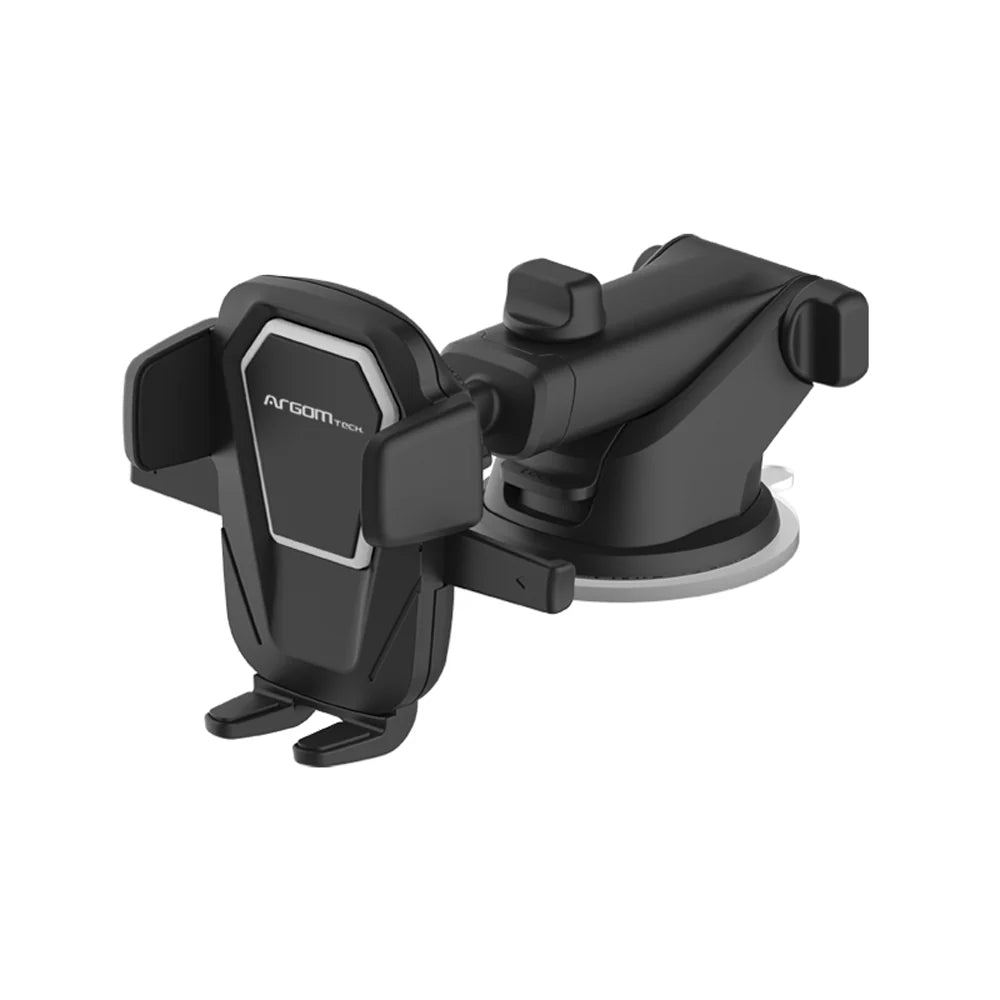 BASE ARGOM PARA CELLPHONE HOLDER CAR MOUNT BLACK