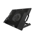 BASE ARGOM PARA NOTEBOOK 2PORT HUB USB5 AJUSTABLES