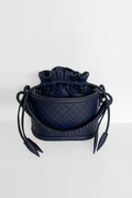 Basket Bucket, Navy Blue
