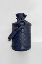 Basket Bucket, Navy Blue