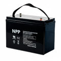 BATERA DE INVERSOR NPP 6V225AMP LIBRE DE MANTENIMIENTOAGM