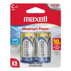 BATERA MAXELL LR 14 ALCALINA 15V