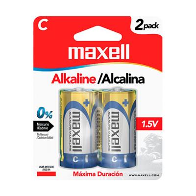 BATERA MAXELL LR20 ALCALINA 15V