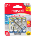 BATERA MAXELL LR6 ALCALINA AA
