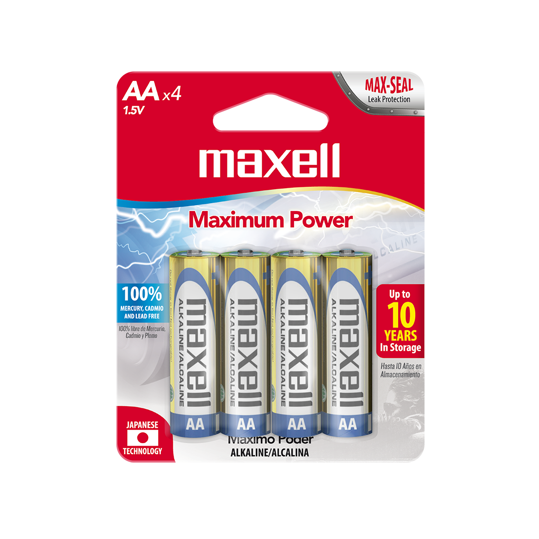 BATERA MAXELL LR6 ALKALINA AA