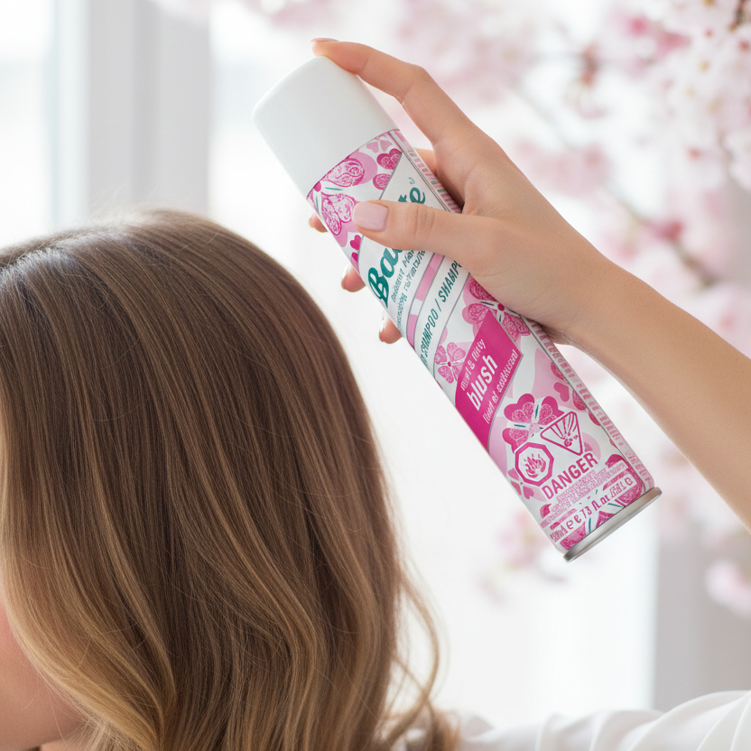 BATISTE DRY SHAMPOO BLUSH 200ML