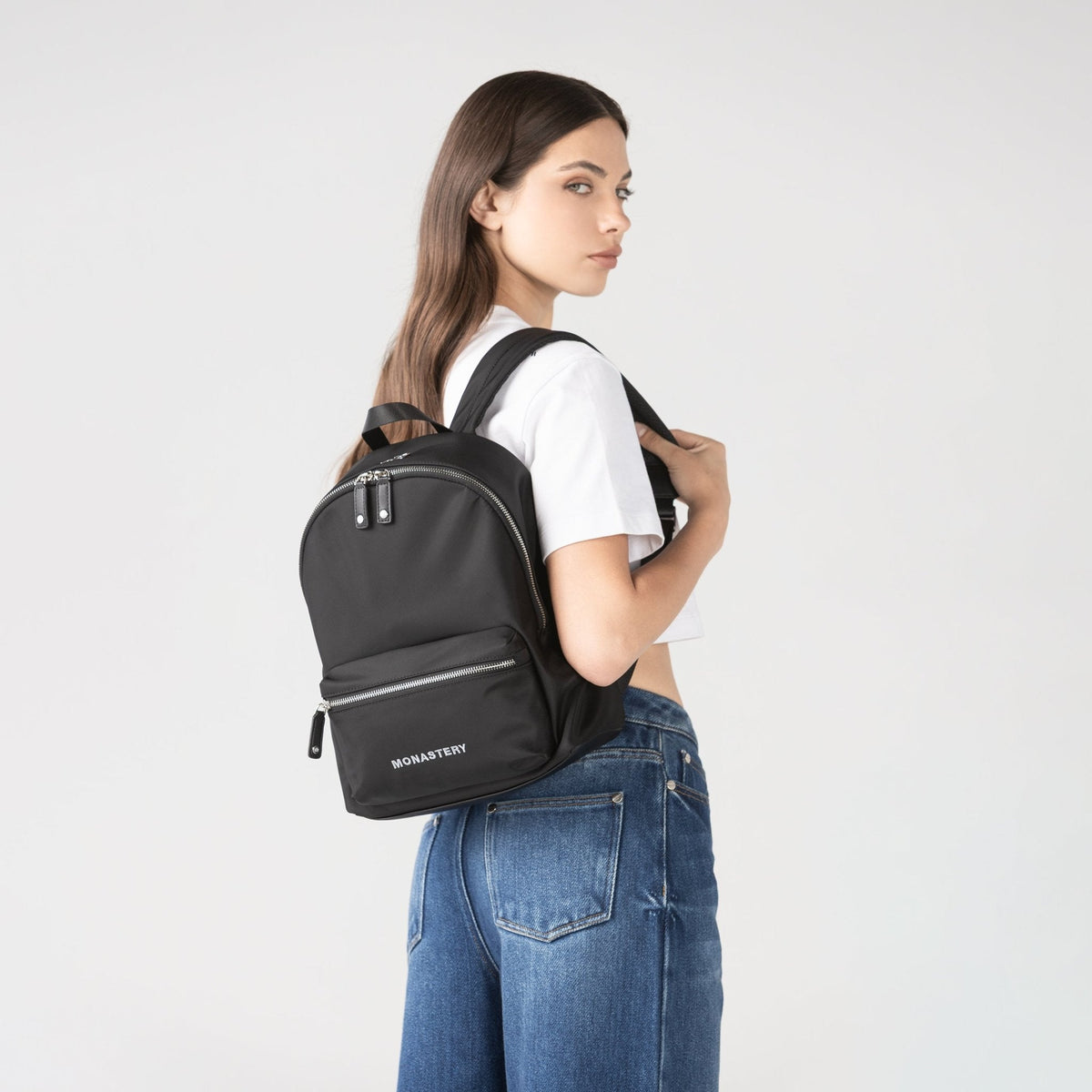 BAUSSY BACK PACK WOMEN BLACK - Monastery | Tienda Oficial Colombia
