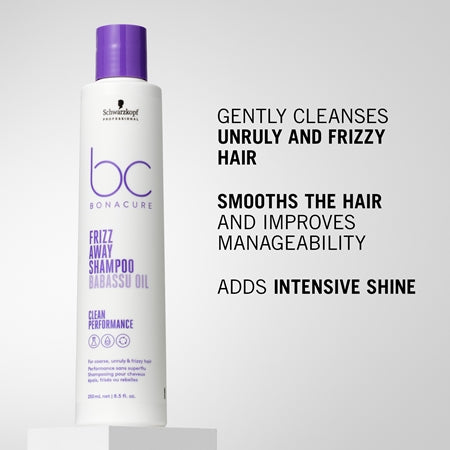 SCHWARZKOPF BC FRIZZ AWAY SHP 250ML