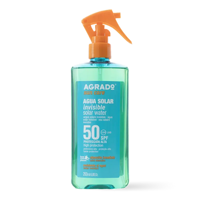 AG Agua Solar Invisible SPF 50+ 200 ml