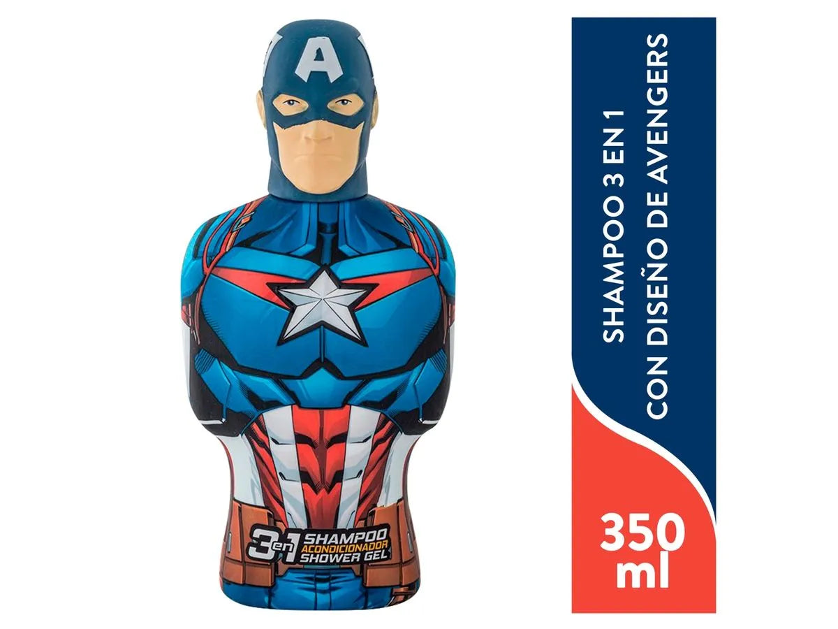 GT Avengers Marvel SH 3 en 1 3D 350 ml. (2 MIX)