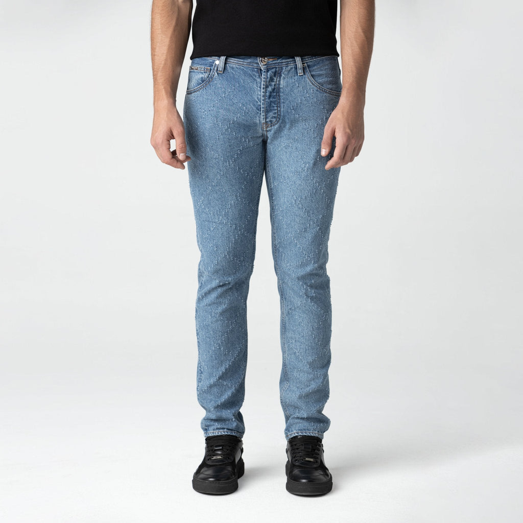 BEEKERS JEAN MEN BLUE DENIM - Monastery | Tienda Oficial Colombia