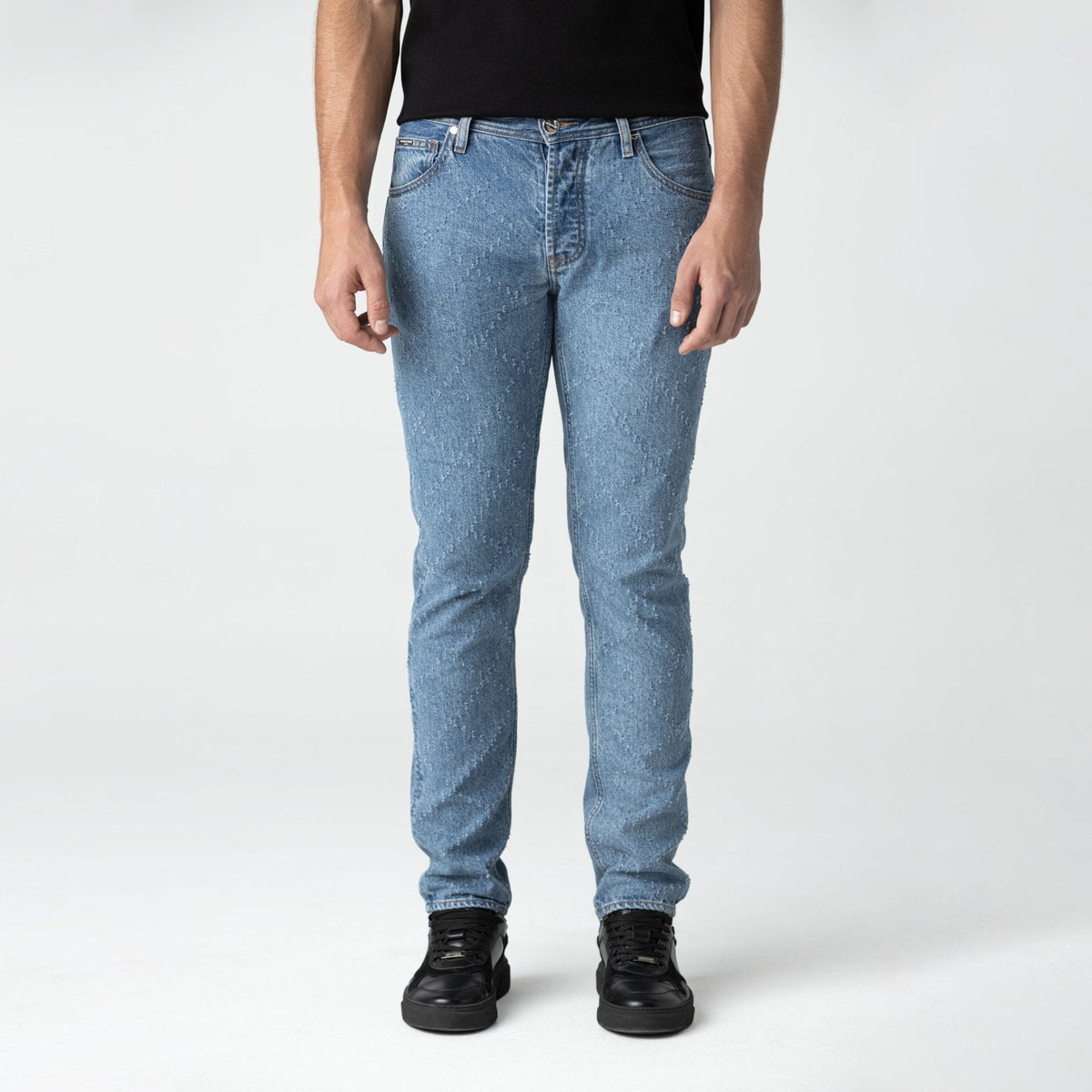 BEEKERS JEAN MEN BLUE DENIM - Monastery | Tienda Oficial Colombia