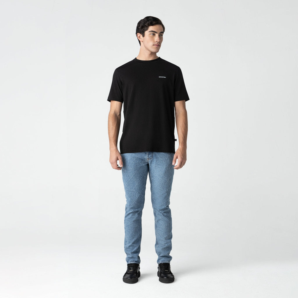 BEEKERS JEAN MEN BLUE DENIM - Monastery | Tienda Oficial Colombia