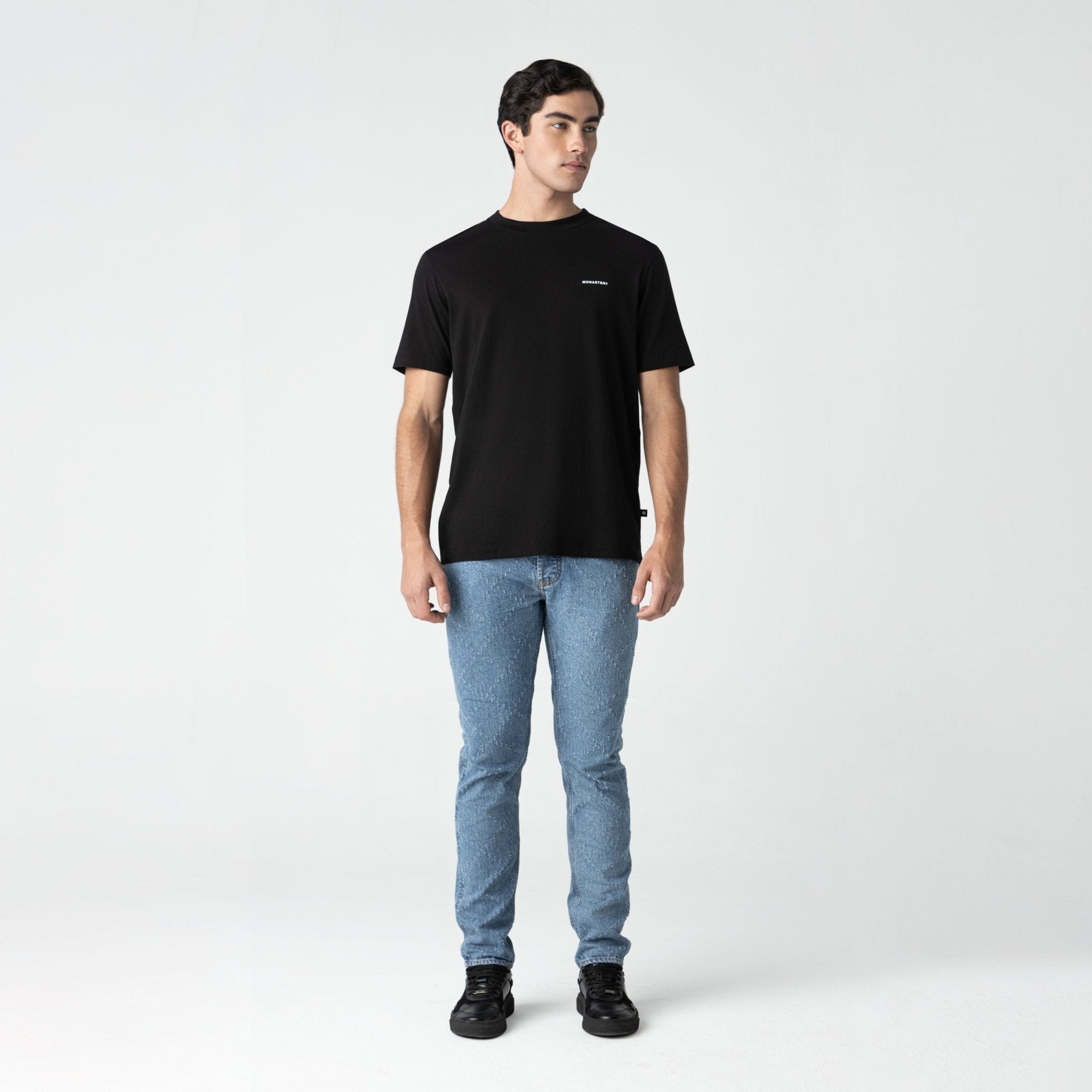 BEEKERS JEAN MEN BLUE DENIM - Monastery | Tienda Oficial Colombia