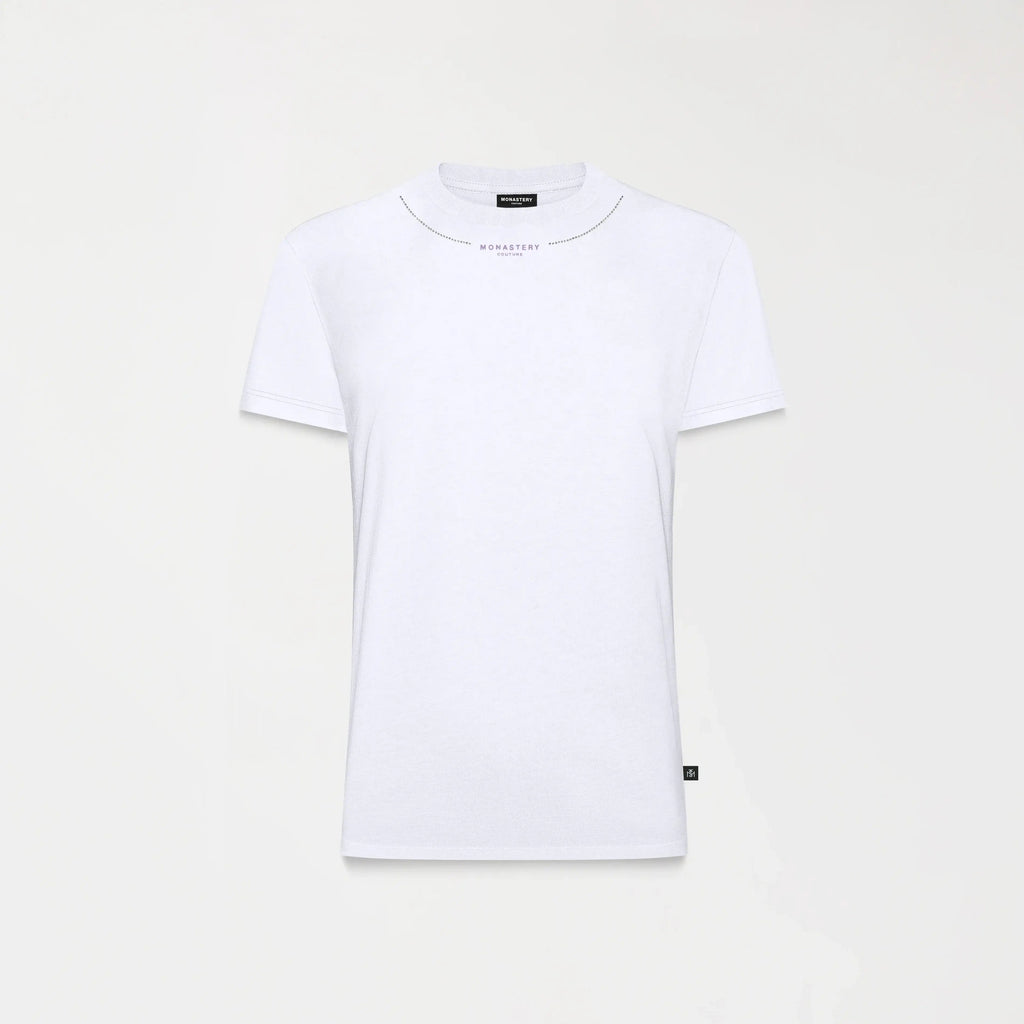 BEHATI T-SHIRT WOMEN WHITE - Monastery | Tienda Oficial Colombia