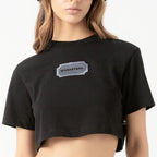 BEHN CROP TOP WOMEN BLACK - Monastery | Tienda Oficial Colombia
