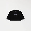 BEHN CROP TOP WOMEN BLACK - Monastery | Tienda Oficial Colombia