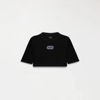 BEHN CROP TOP WOMEN BLACK - Monastery | Tienda Oficial Colombia