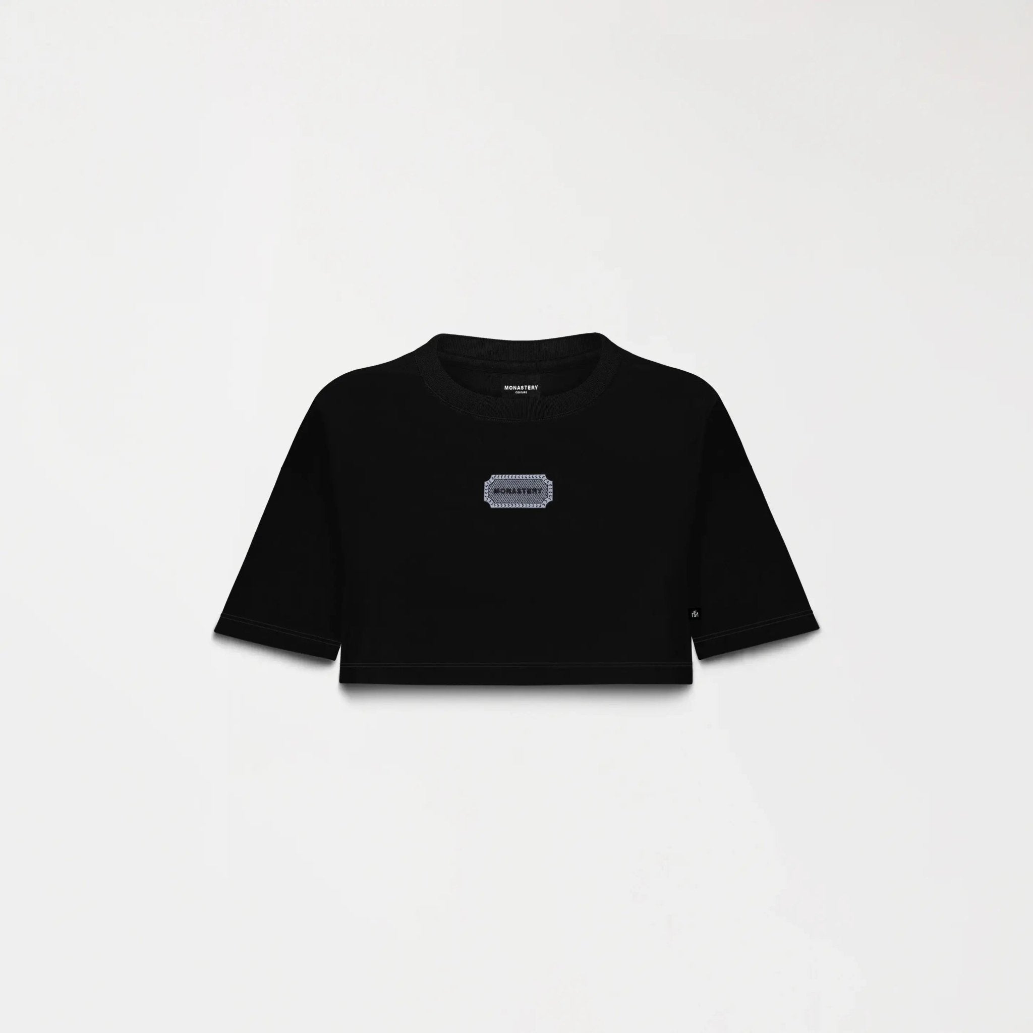 BEHN CROP TOP WOMEN BLACK - Monastery | Tienda Oficial Colombia