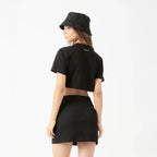 BEHN CROP TOP WOMEN BLACK - Monastery | Tienda Oficial Colombia