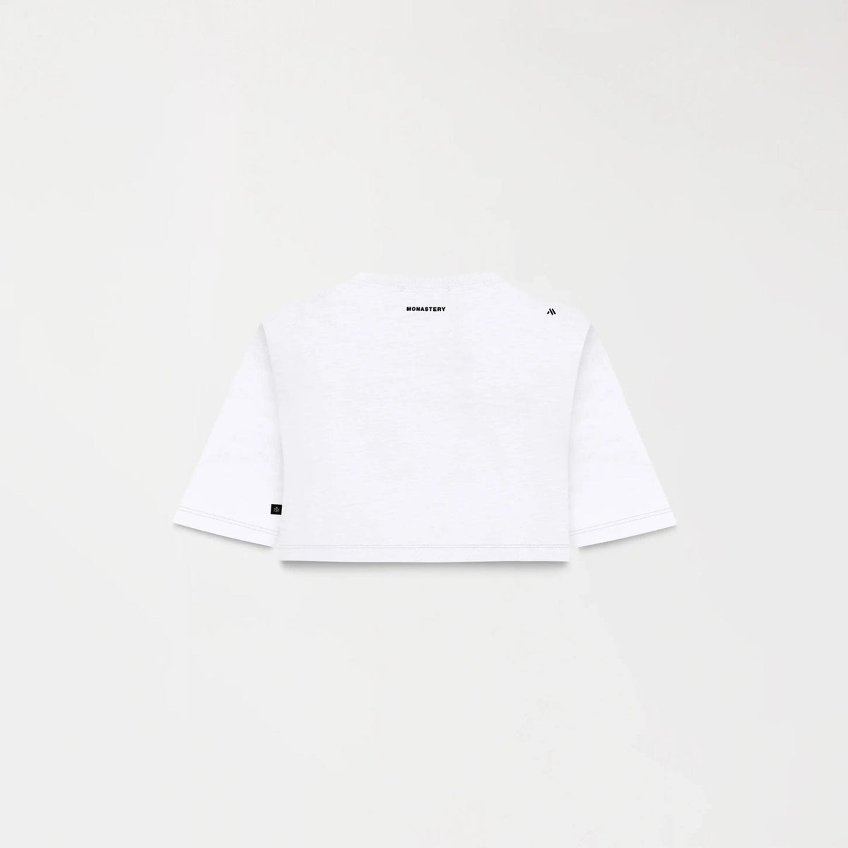 BEHN CROP TOP WOMEN WHITE - Monastery | Tienda Oficial Colombia
