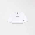 BEHN CROP TOP WOMEN WHITE - Monastery | Tienda Oficial Colombia